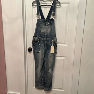 Indigo Rein overalls. New. 13/30